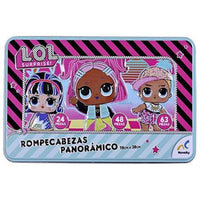 Rompecabezas 3 en 1 Lol Surprise Panorámico Pin Metálico - 2
