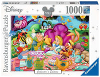 Rompecabezas Alicia En El Pais De Las Maravillas 1000 Piezas Ravensburger - 1