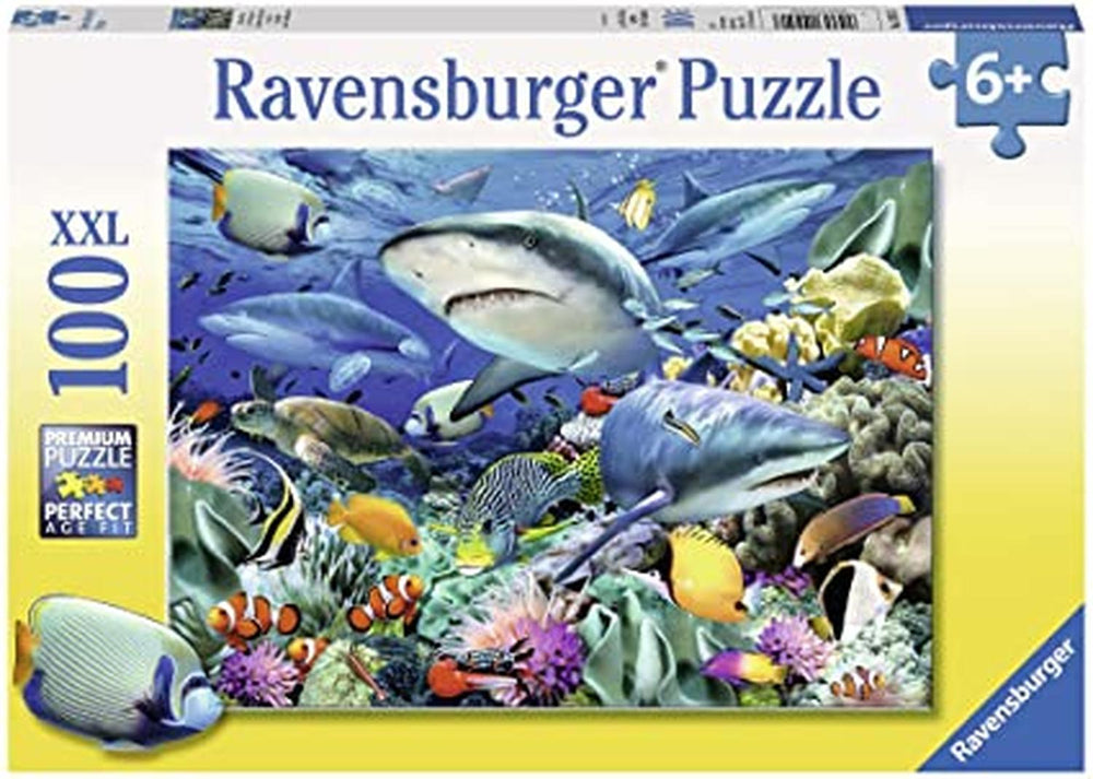 Arrecife De Coral Rompecabezas De 100 Piezas Ravensburger