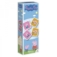 Memoria Peppa Pig 54 Tarjetas Infantil - 1