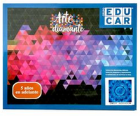 ARTE DIAMANTE MANDALA - 2