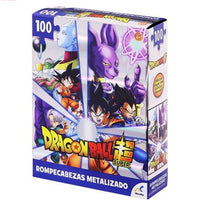 Rompecabezas Metálico Dragon Ball 100 Piezas - 5