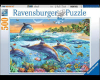Delfines Rompecabezas De 500 Piezas Ravensburger - 1