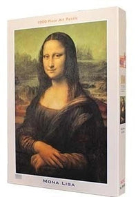 Rompecabezas Da Vinci: Mona Lisa 1000 Piezas Tomax - 1