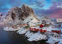 Islas Lofoten Noruega Rompecabezas De 1500 Piezas Educa - 1