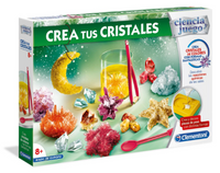 Crea Tus Cristales- Colores Y Formas Fantasticas- Ciencia Y Juego Clementoni - 2