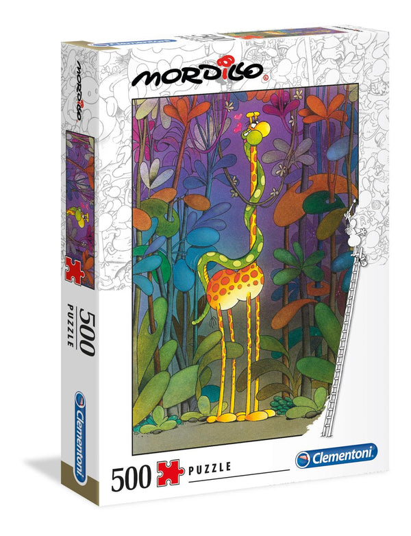 Rompecabezas Mordillo The Lover 500 Pzs Clementoni