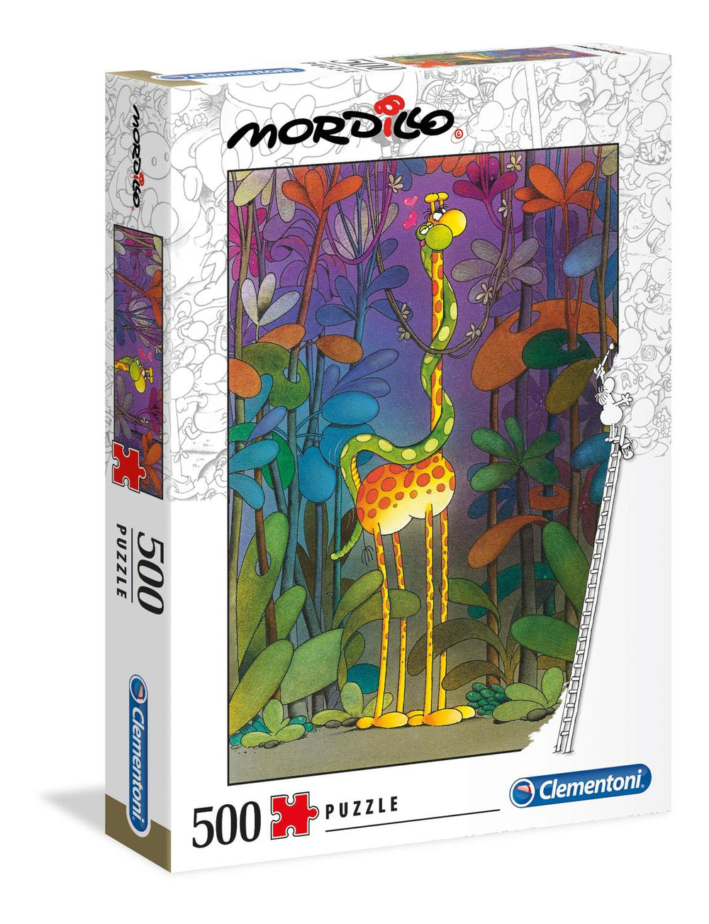 Rompecabezas Mordillo The Lover 500 Pzs Clementoni