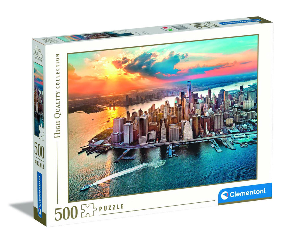 Rompecabezas Nueva York High Quality Collection, 500 Pz Clementoni