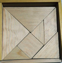 Psicometria No. 4 Madera - 2