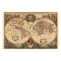 Rompecabezas Mapa Histórico 1500 Piezas - 2