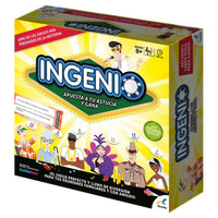 Juego De Mesa Ingenio, Trivia, más de 150 Preguntas +8 años - 4