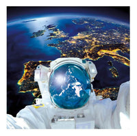 SELFIE EN EL ESPACIO - 2