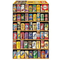 Latas Miniatura Rompecabezas De 1000 Piezas Educa - 1