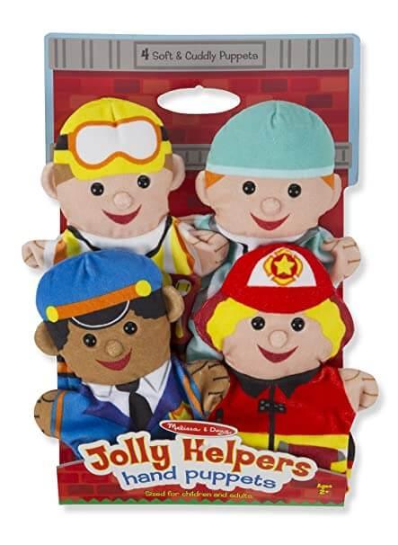 JOLLY HELPERS HAND PUPPETS
