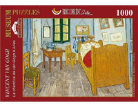 Rompecabezas Van Gogh: Habitacion - 1