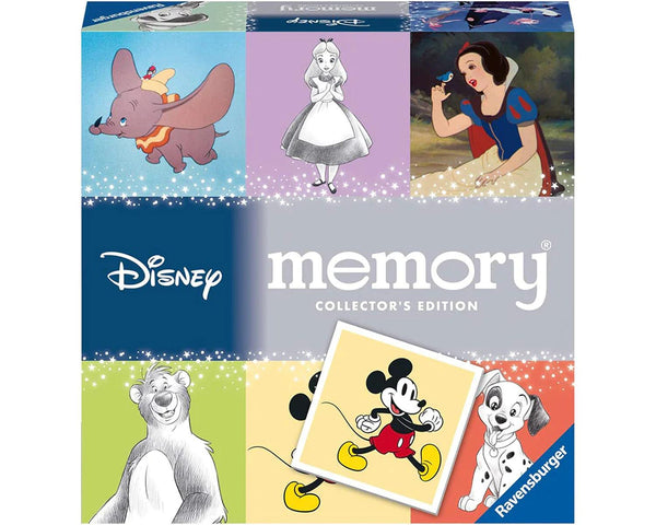 Juego de Mesa Disney Cartas en Pares Ravensburger