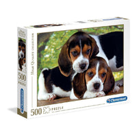 Rompecabezas Beagles Juntos 500 Pzs Clementoni - 1