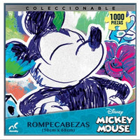 Rompecabezas Coleccionable Mickey Mouse Colores 1000 Piezas - 3