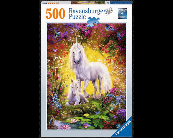 Rompecabezas Unicornios 500 Piezas Ravensburger