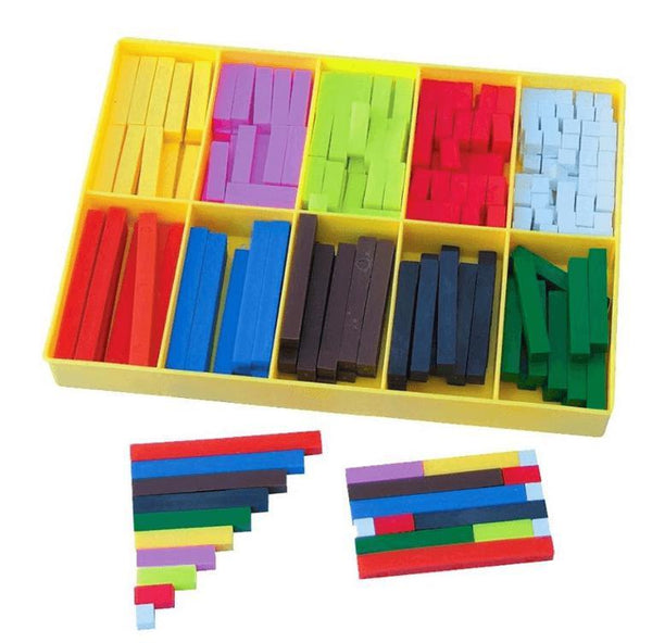 Regleta Lisa De Plástico 187 Pzs C/Estuche