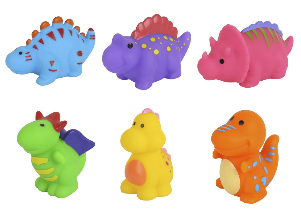 Juego De Bloques Apilables- Dinosaurios 12 Pz Nesting Boxes