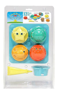 Kit De Moldes En Forma De Pastelitos - 3
