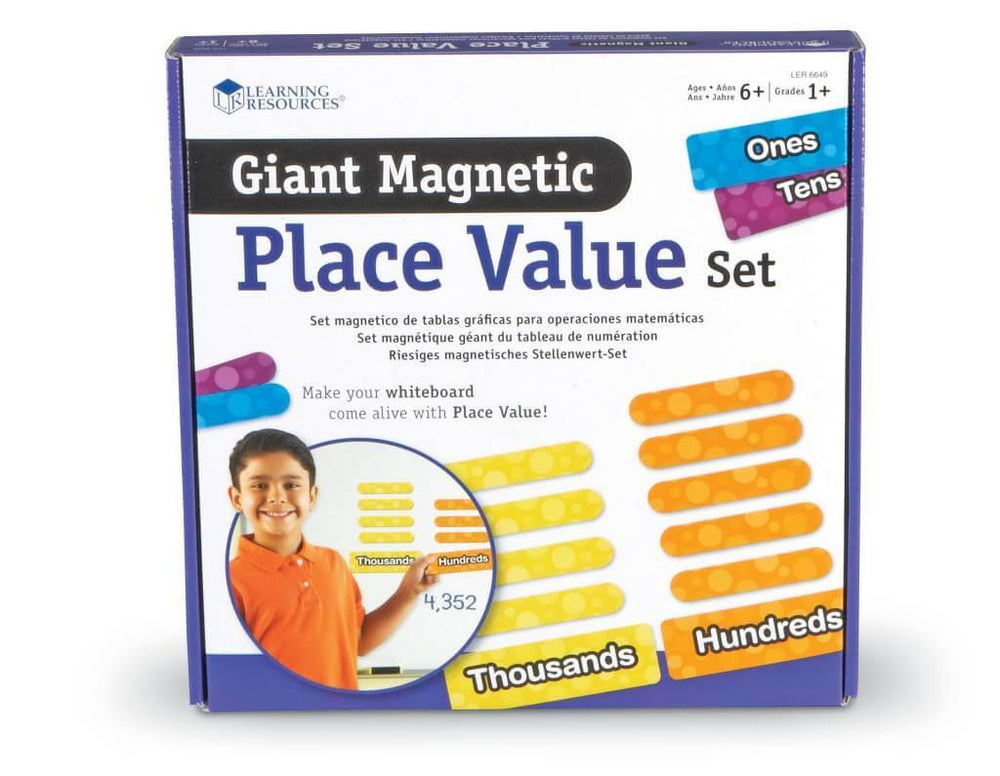 Giant Magnetic Place Value
