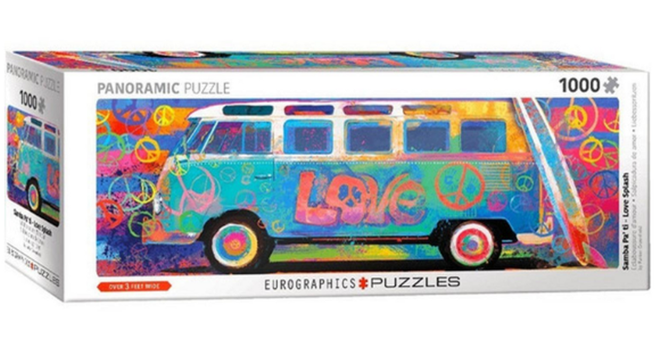 Rompecabezas Volkswagen Combi Love 1000 Piezas