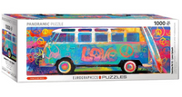 Rompecabezas Volkswagen Combi Love 1000 Piezas - 2