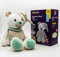 Oso de Peluche con Luz y Sónido Juguete para Bebe - 1