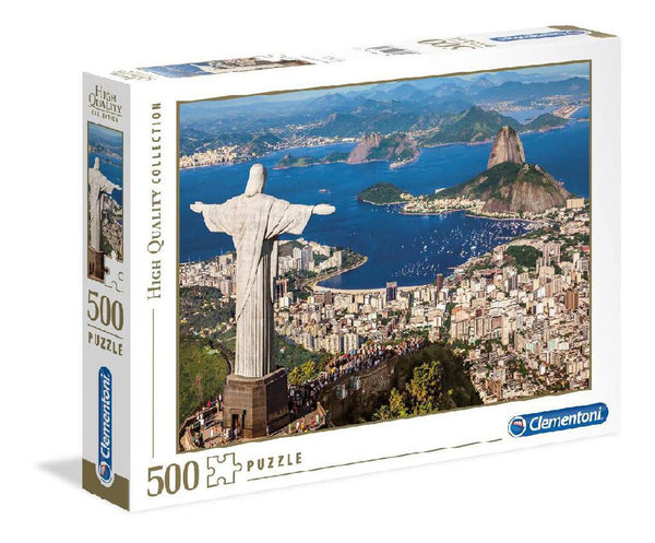 Rompecabezas Rio De Janeiro 500 Piezas Clementoni