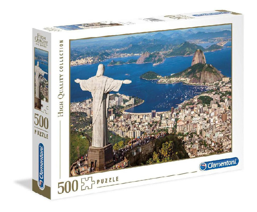 Rompecabezas Rio De Janeiro 500 Piezas Clementoni