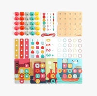 Caja de Botones para ensartar y apilar Top Bright - 3