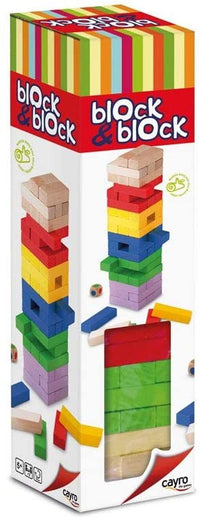Juego De Mesa, Torre, Ladrillo a Ladrillo , Destreza - 1