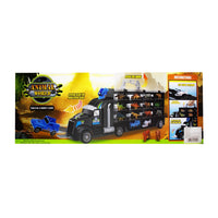 Tráiler Car, Con Dinosaurios Y Accesorios Model Mixed - 1