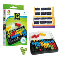 Juego De Mesa IQ Twist 120 Retos Smart Games - 3