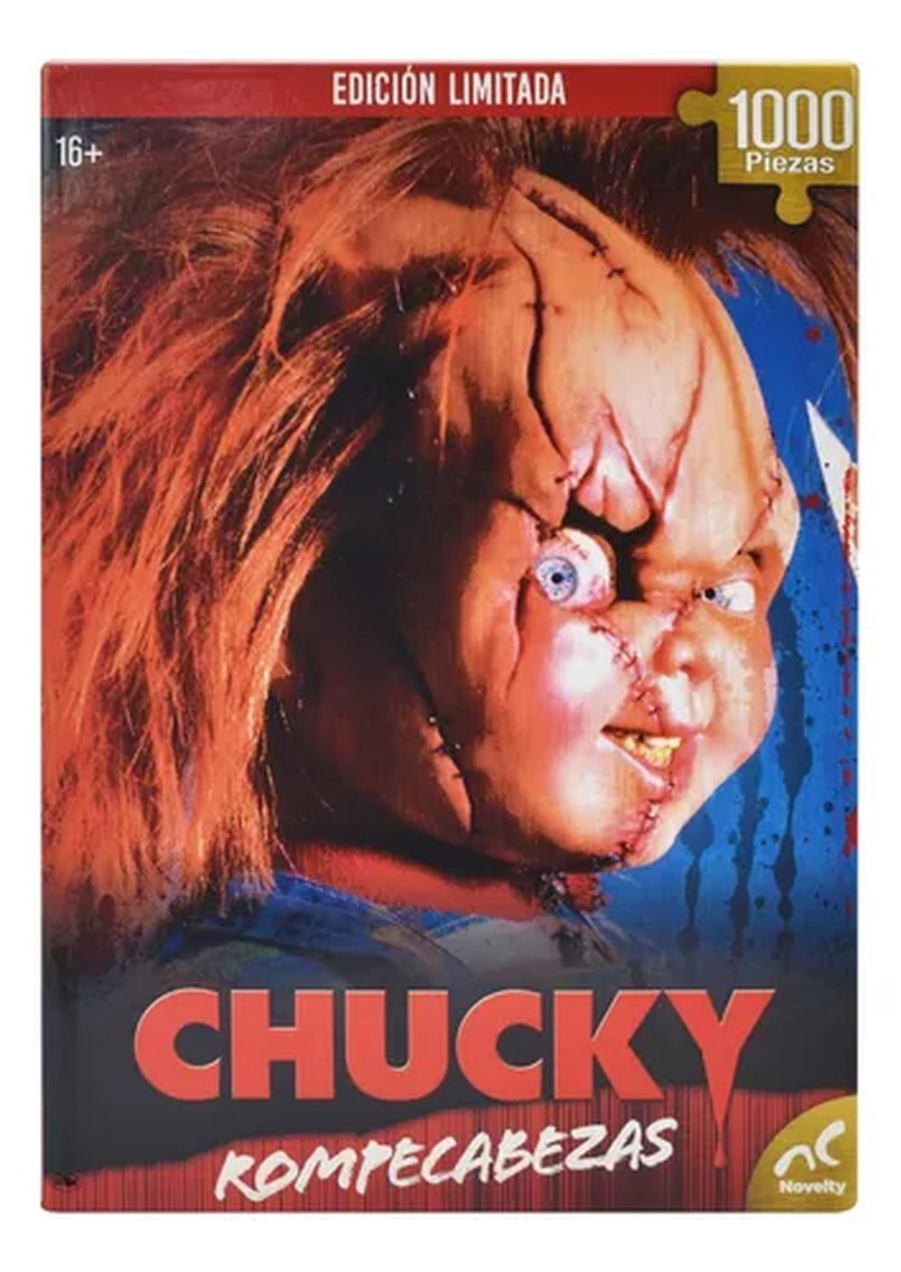 Rompecabezas Chucky El Muñeco Diabolico 1000 Pz