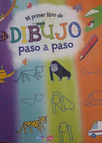 Libro Actividades 22X28Cm Mi Primer Libro De Dibujo - 1