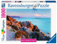 Rompecabezas Grecia Mediterranea 1000 Piezas - 1