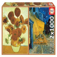 Los Girasoles + Cafe Terraza (2X1000) Pzs - 1