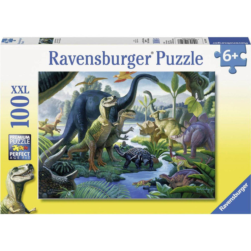 Rompecabezas Tierra De Gigantes 100 Pz Ravensburger