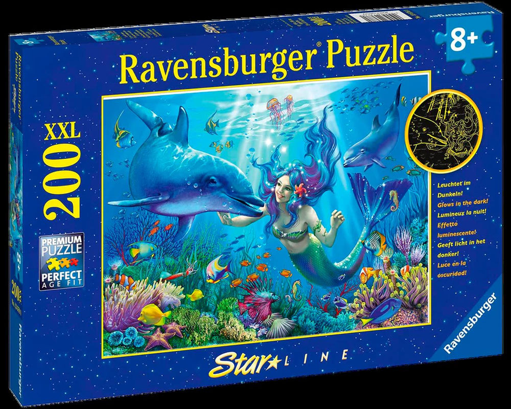 Rompecabezas Paraiso Bajo El Mar 200 Piezas XXL Ravensburger
