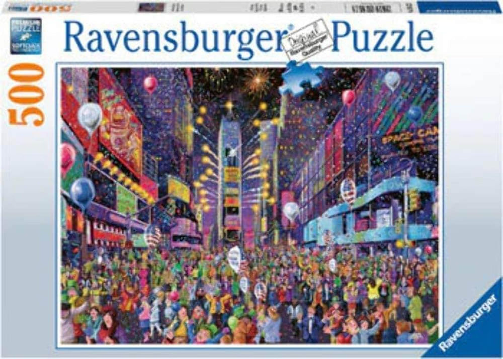 Time Square New York Rompecabezas De 500 Piezas Ravensburger