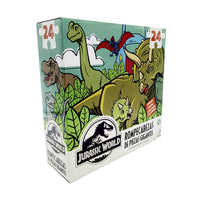 Rompecabezas Jurassic World 24 Piezas Gigantes Dinosaurios - 2