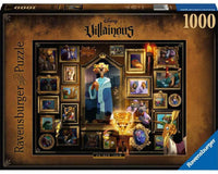 Rompecabezas Disney Villanos: Principe Juan 1000 Piezas Ravensburger - 1