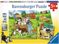 Gatitos Y Perritos Rompecabezas De Ravensburger - 4