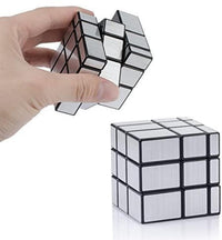 Cubo Magico Mirror Cube Espejo 3X3 Plateado Destreza - 3