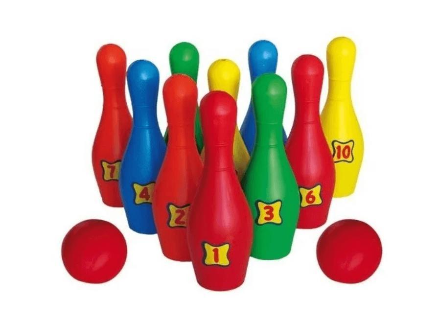 Boliche Jumbo Con 12 Pzs