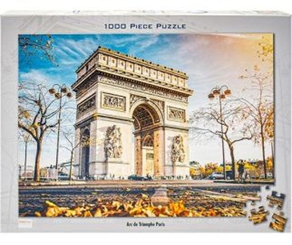 ROMPECABEZAS ARCO DEL TRIUNFO, PARIS 1000 PIEZAS TOMAX